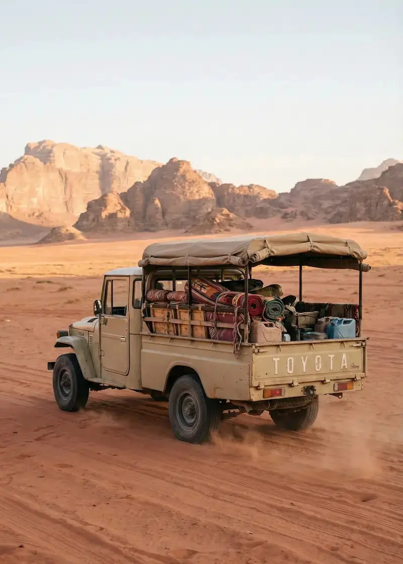 Wadi Rum How We Trek